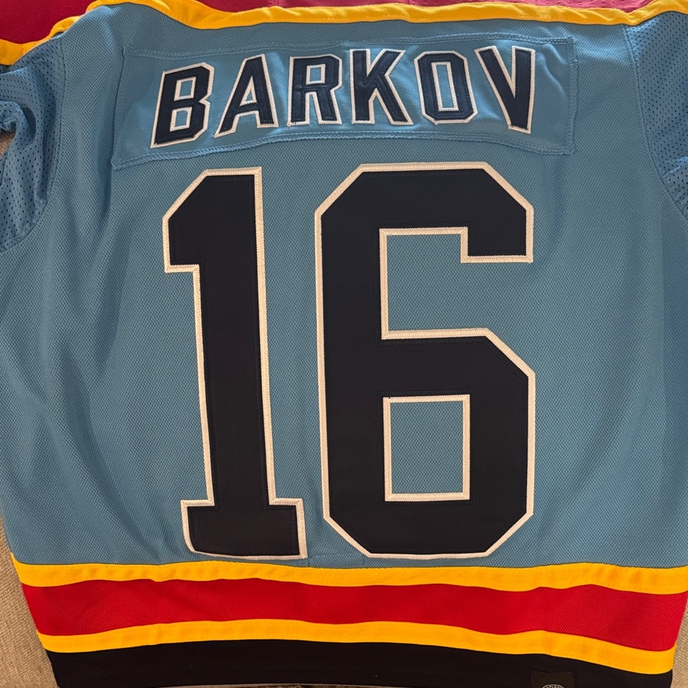 NHL BARKOV Jersey - stanley cup special edition